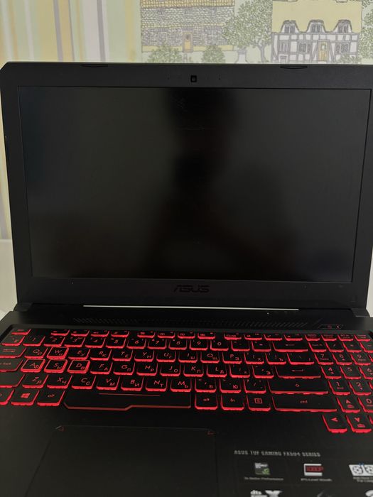Игровой ноутбук asus tuf gaming