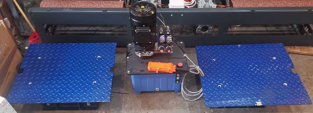 Detector de jocuri in articulatii pentru camioane si turisme