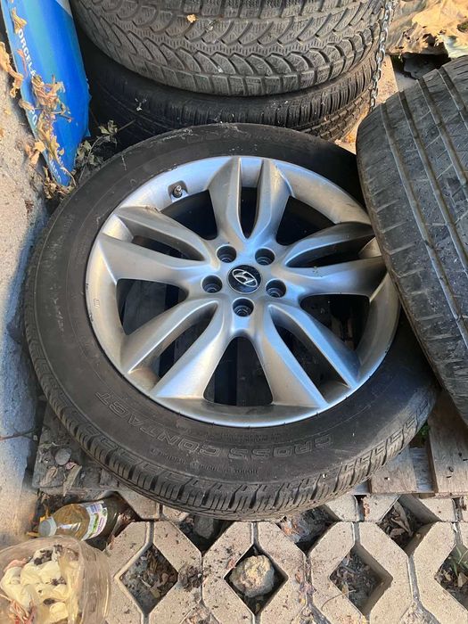 Джанти Hyundai Santa Fe 19" 5x114.3