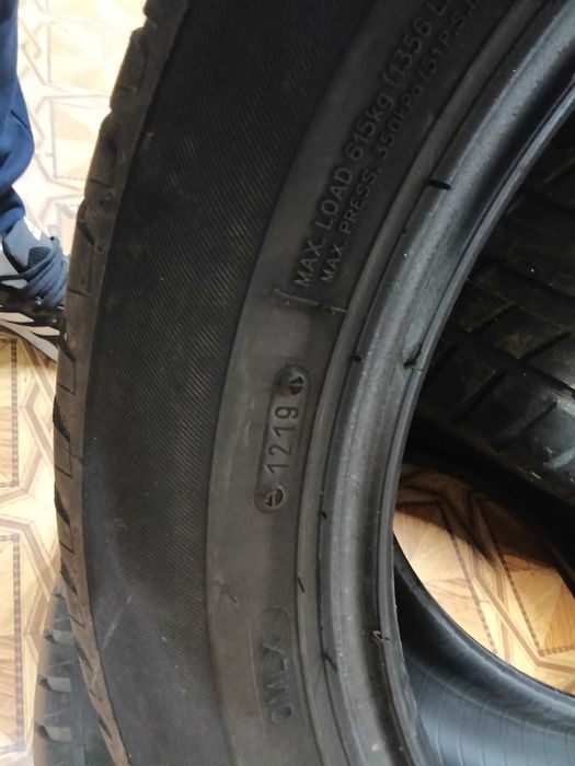 Set 4 anvelope vara 205 55 16 sebring dor 1219