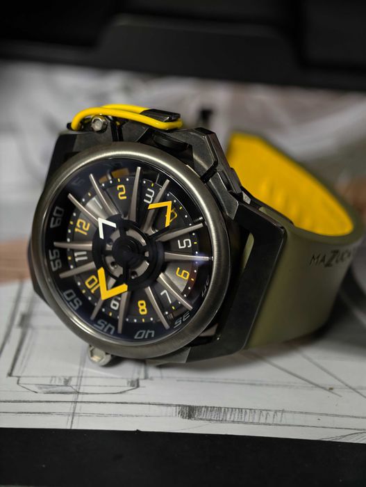 Mazzucato RIM Sport 48mm Khaki