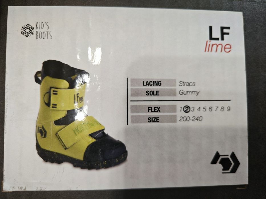 Детски сноуборд обувки Northwave