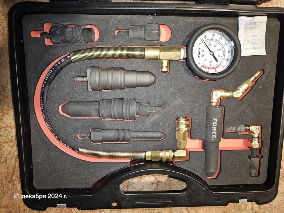 Компрессометр дизельный Force 916G2