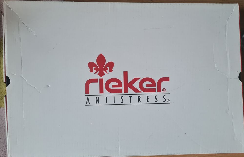Cizme Rieker, dama, piele naturala, 40