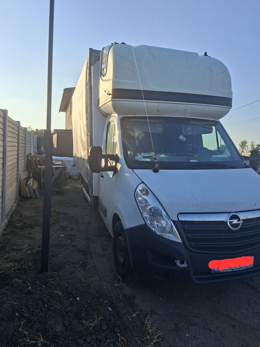 Autoutilitara Opel Movano 2017