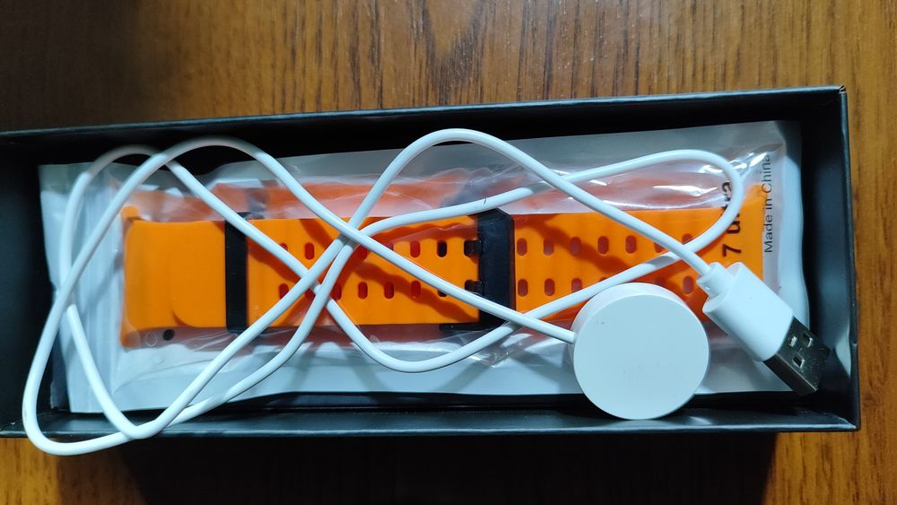 Смарт часы POLOS SU01 44мм черные