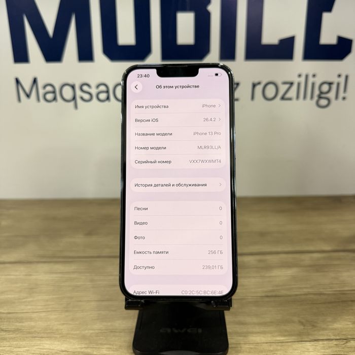 iPhone 13 Pro 256gb blue