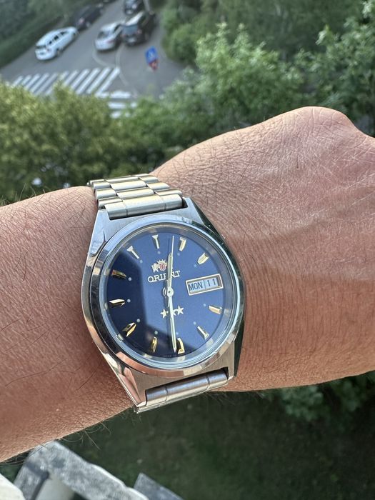 Orient  Tristar Crystal