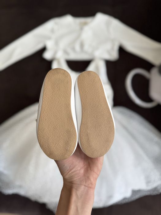 Марков комплект за кръщене (рокля Petite Fleur) 92-98см