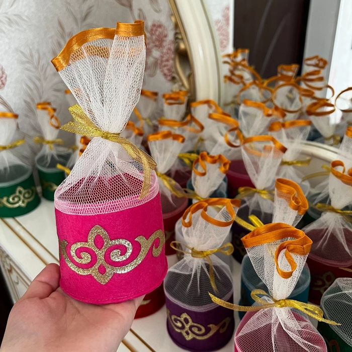 Бонбоньерки ручной работы