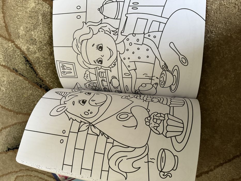 Раскраски для детей