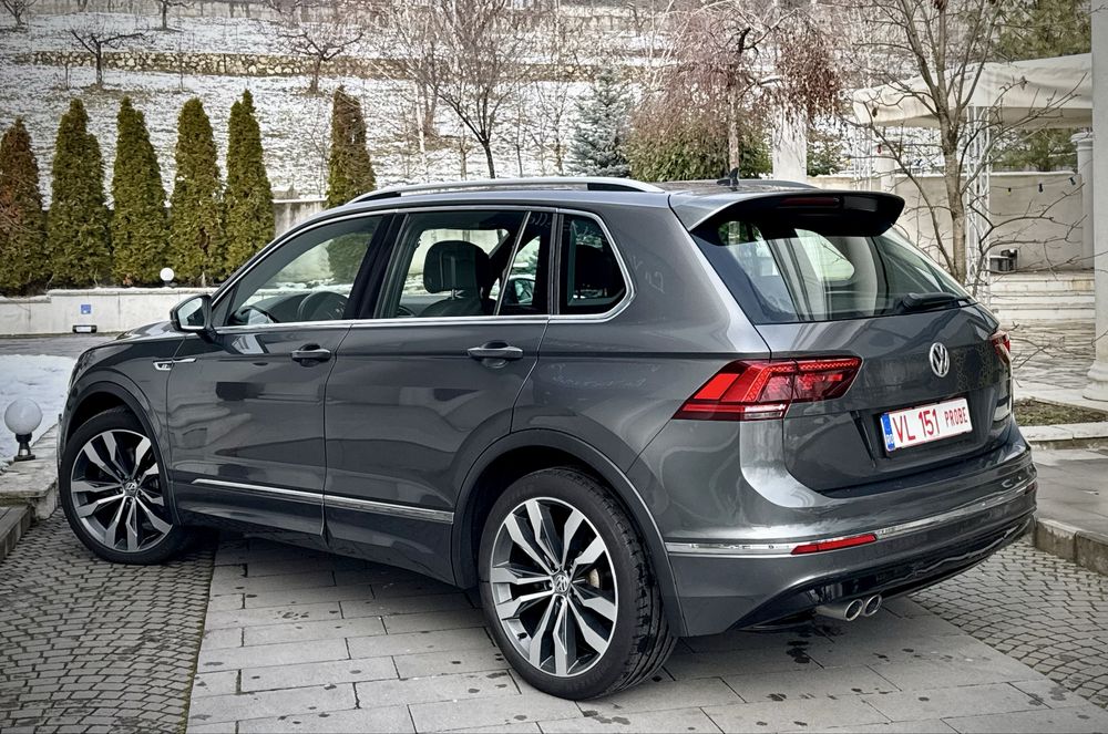 VW Tiguan R-Line 2.0TDI 190 CP 4x4 DSG! Garantie !