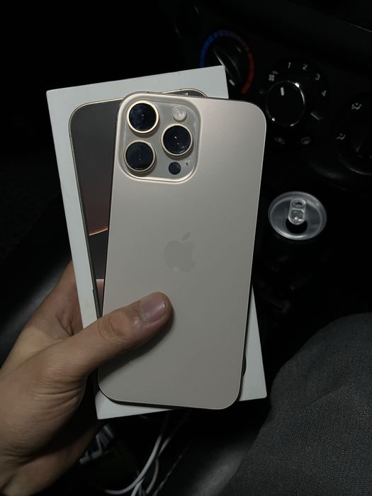 iPhone 16 pro max 256g