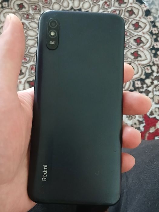 Редми9А64GB в хорошем состояние