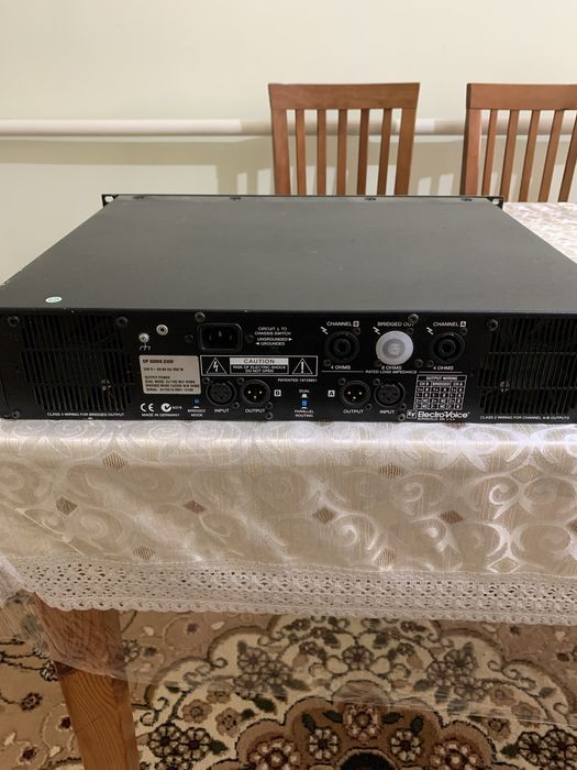 Electrovoise cp3000s.