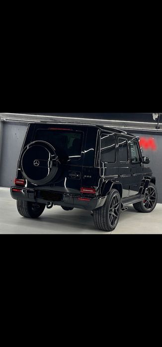 Mercedes G63 AMG