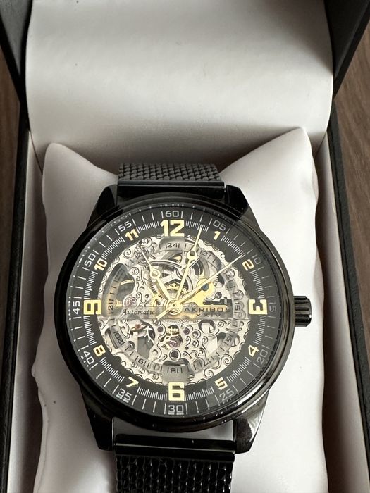 Ceas skeleton Akribos AK1074