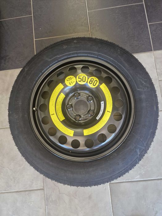 Нова резервна гума (патерица) Dunlop 17 цола – BMW, Audi, Mercedes, VW