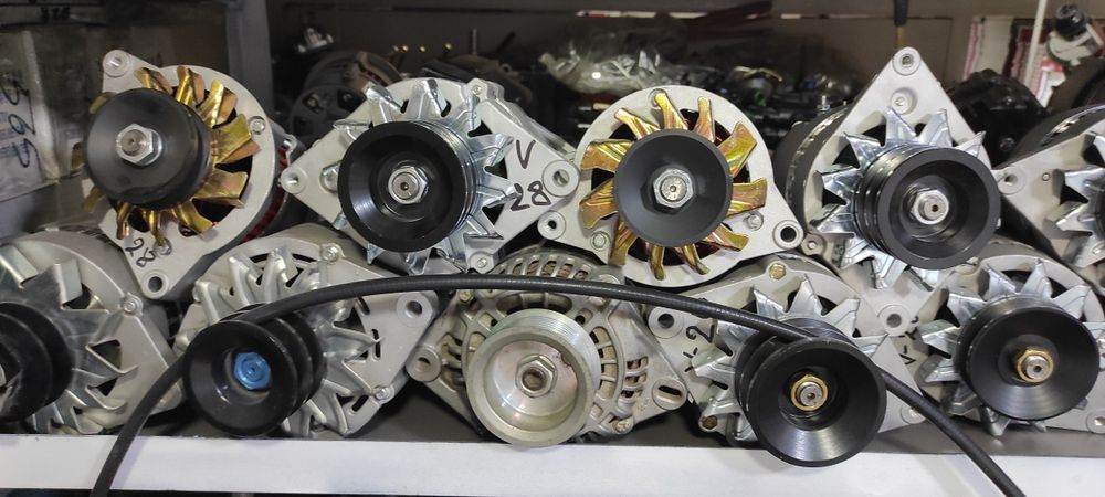 Starter, generator, Suv Nasos, NSH Nasos