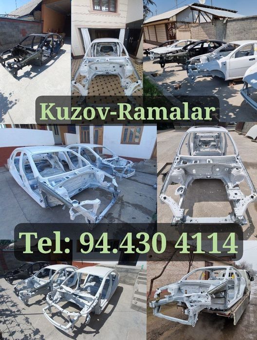 Кузов рамалар сотилади. Жентра ва Кобалт