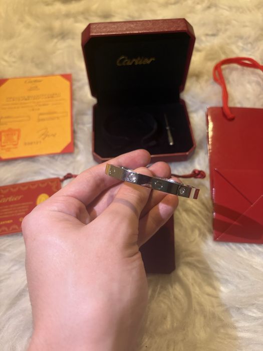 Bratara Cartier argint