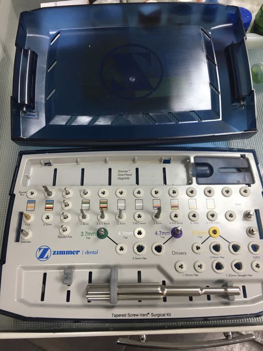 Zimmer имплант сет