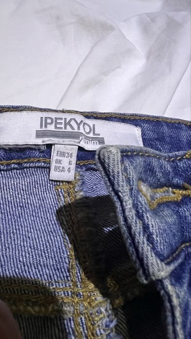 Джинсы ipekyol синий