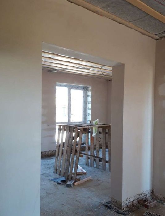 Штукатурка стен.