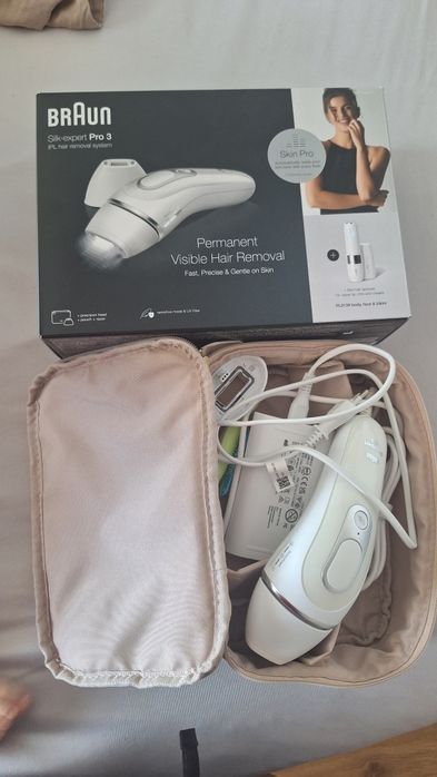 Epilator ipl Braun