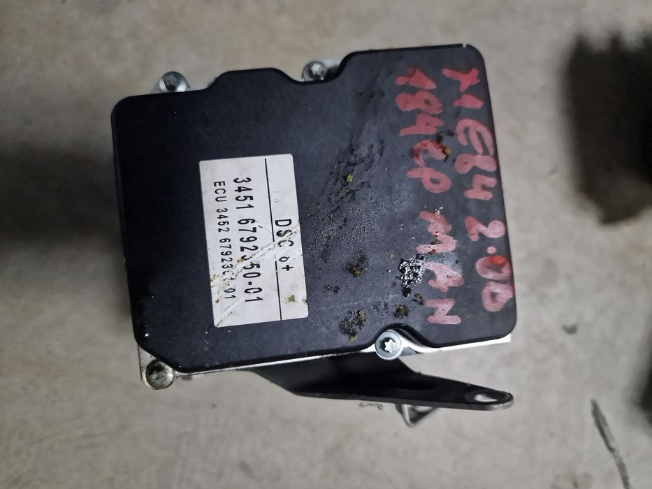 Pompa abs dsc bmw x1 e84 xdrive/6792350/6860216/6850226/6798989