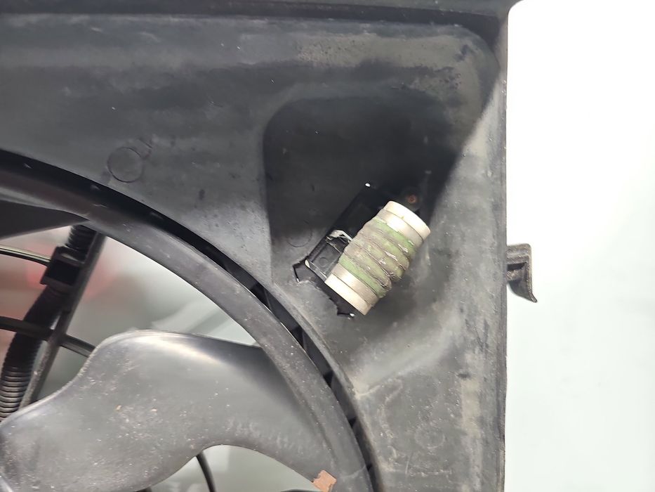 Electroventilator KIA Ceed (SW) [Fabr 2007-2012] OEM 1.4 Benz G4FA 80K