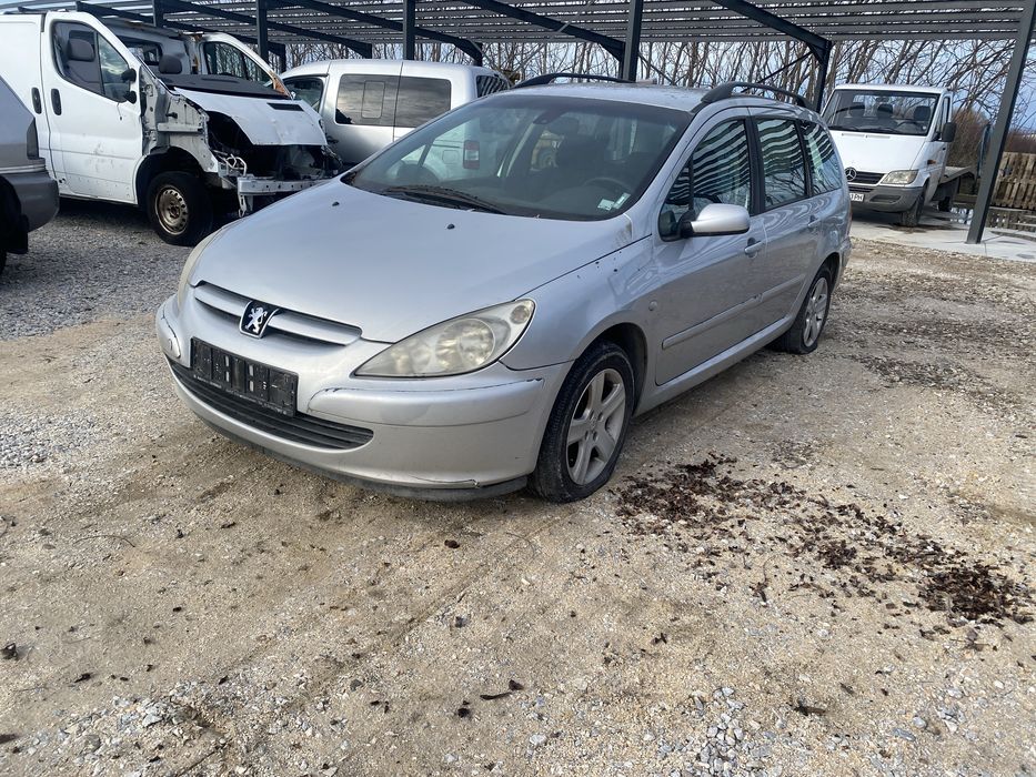 Пежо 307 комби 2.0 дизел 110кс на части