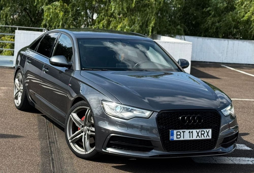 vand audi a6 c7 sline