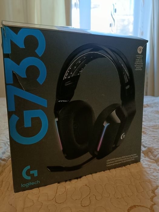 Logitech g733 wireless gaming
