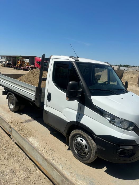 Transport cu basculanta 3,5 tone , nisip , balast, pamant , mobila