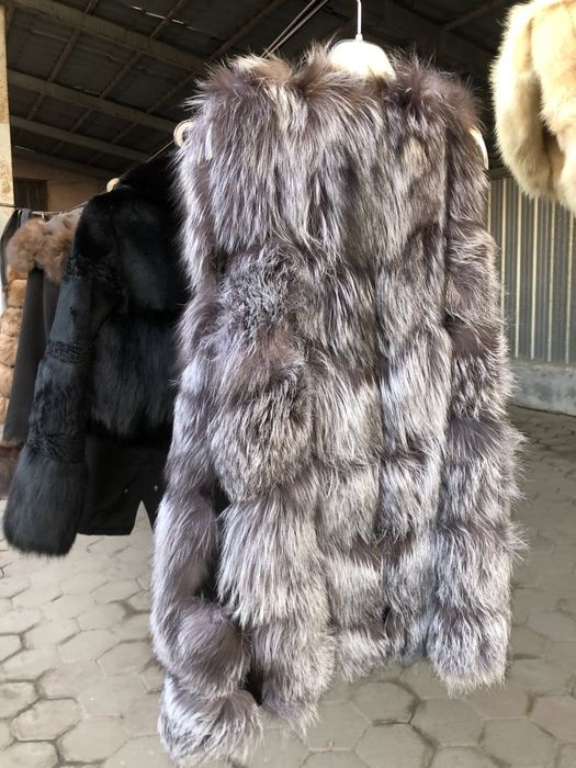 Жилет Чернобурка