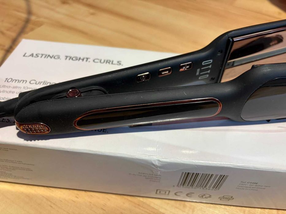 Инфраред преса за коса OTTO brand, Златен/Черен