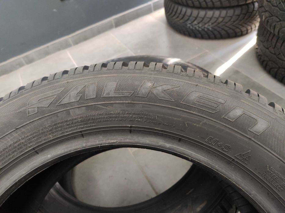 2бр Нови Зимни Гуми 225 55 17 - Falken