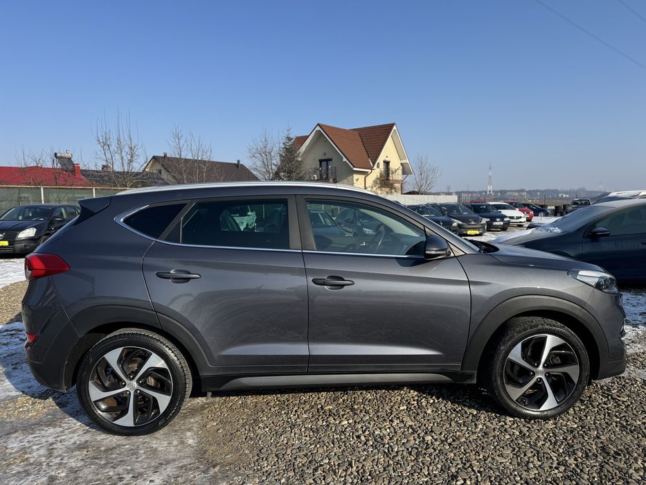 Hyundai Tucson 2.0CRDi 4X4 12.2016 156.000Km Rate Garantie Buy-Back