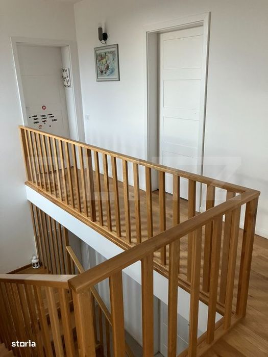 Casa premium de inchiriat, 175 mp utili, curte privata,316mp,pet frien
