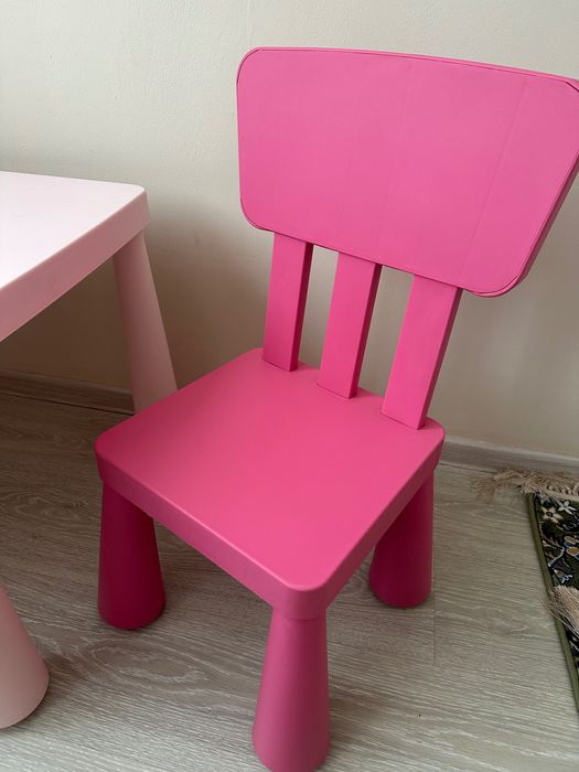 Продаю стол маммут икеа и стулья