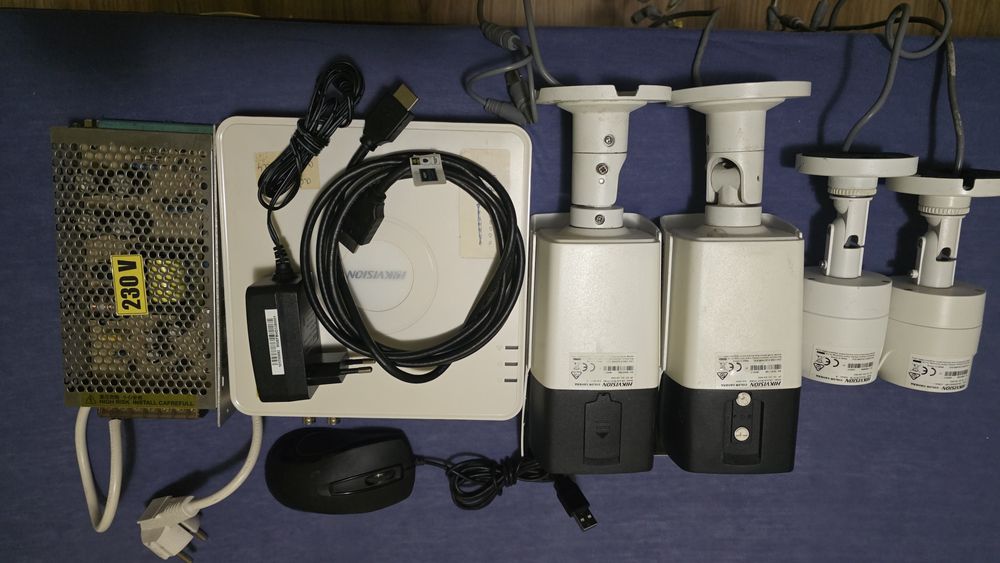 Sistem complet supraveghere Hikvision HD