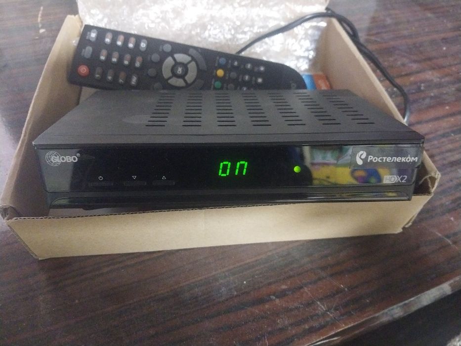 Тюнер спутниковое телевидение