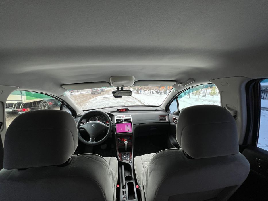 Peugeot 307 2л акпп