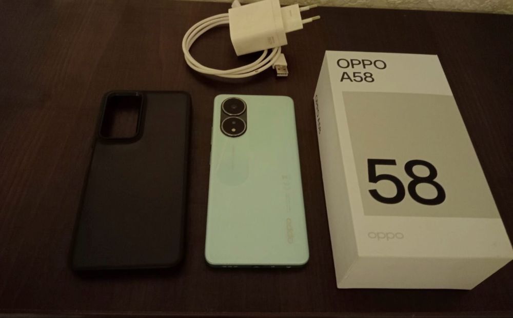 Продам Оппо А58 128гб  50к торг