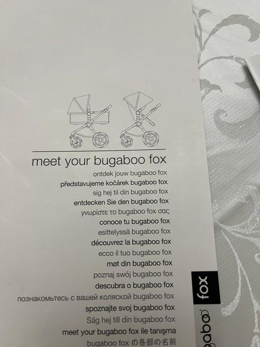 Коляска детская BUGABOO FOX