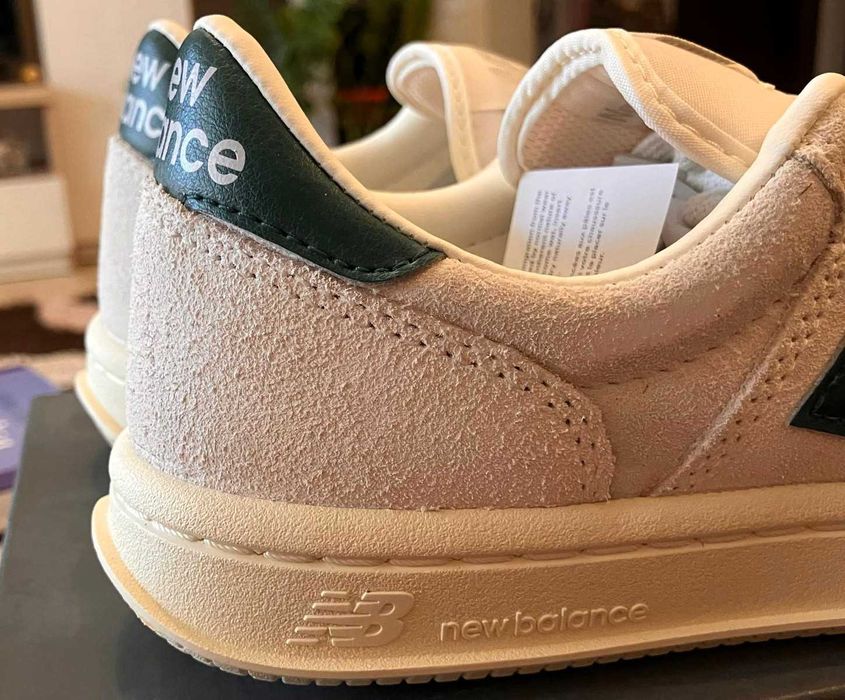 New Balance T500 CG sea salt/marsh green marimea 37,5