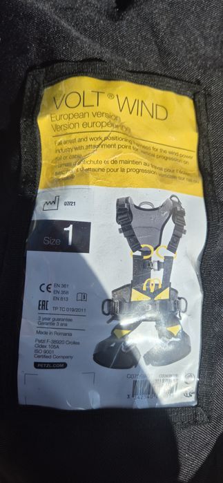 Ham petzl volt wind