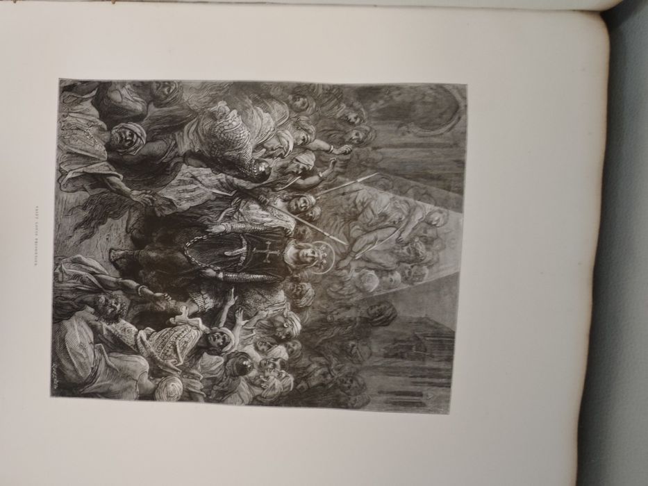 Set Istoria Cruciadelor,Michaud,Complet,2 vol,Paris,1877,RARITATE