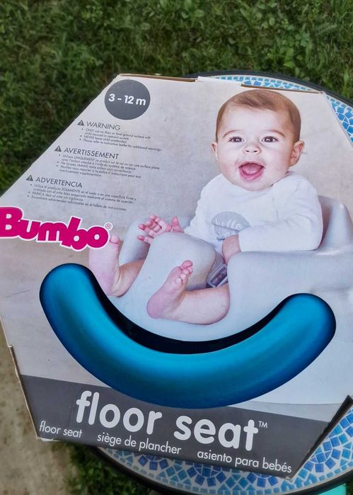 Vând Scaun Bumbo albastru - 3-12 luni